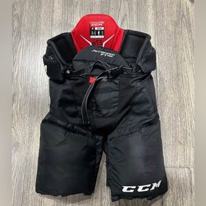 CCM JetSpeed FT390 Black Hockey Pants